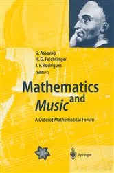 Book cover of Mathematics and Music by Gerard Assayag