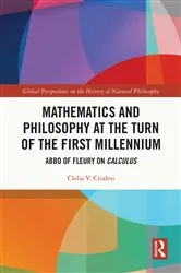 Book cover of Mathematics and Philosophy at the Turn of the First Millennium by Clelia V. Crialesi