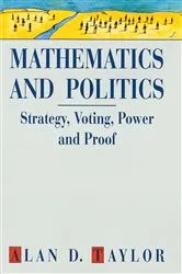 Book cover of Mathematics and Politics by Alan D. Taylor