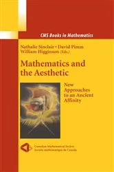 Book cover of Mathematics and the Aesthetic by Nathalie Sinclair