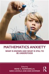 Book cover of Mathematics Anxiety by Irene C. Mammarella