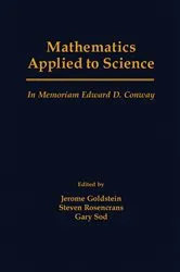 Book cover of Mathematics Applied to Science by Jerome Goldstein