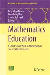 Book cover of Mathematics Education by Jacqueline Dewar