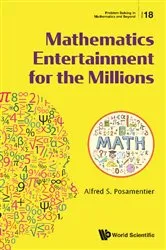 Book cover of Mathematics Entertainment For The Millions by Unknown