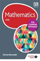 Book cover of Mathematics for Common Entrance One by Serena Alexander