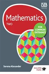 Book cover of Mathematics for Common Entrance Two by Unknown