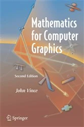 Book cover of Mathematics for Computer Graphics (2nd ed.) by John Vince