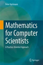 Book cover of Mathematics for Computer Scientists by Peter Hartmann