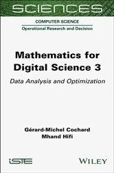 Book cover of Mathematics for Digital Science 3 by Gérard-Michel Cochard