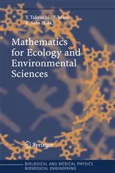 Book cover of Mathematics for Ecology and Environmental Sciences by Yasuhiro Takeuchi