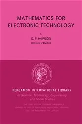 Book cover of Mathematics for Electronic Technology by D. P. Howson