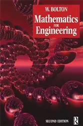 Book cover of Mathematics for Engineering (2nd ed.) by W. Bolton