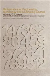 Book cover of Mathematics for Engineering, Technology and Computing Science by Hedley G. Martin