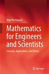 Book cover of Mathematics for Engineers and Scientists by Vinh Phu Nguyen