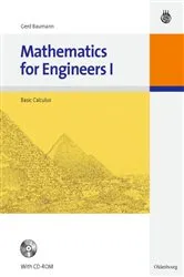 Book cover of Mathematics for Engineers I by Gerd Baumann