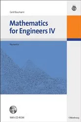 Book cover of Mathematics for Engineers IV by Gerd Baumann