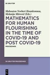 Book cover of Mathematics for Human Flourishing in the Time of COVID-19 and Post COVID-19 by Mahouton Norbert Hounkonnou