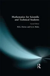 Book cover of Mathematics for Scientific and Technical Students (2nd ed.) by H. Davies