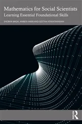 Book cover of Mathematics for Social Scientists by Unknown