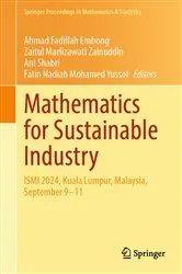 Book cover of Mathematics for Sustainable Industry by Ahmad Fadillah Embong