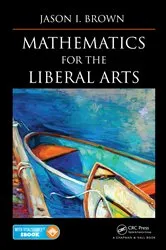 Book cover of Mathematics for the Liberal Arts by Jason I. Brown