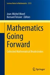 Book cover of Mathematics Going Forward by Unknown