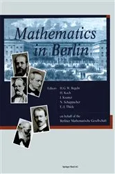 Book cover of Mathematics in Berlin by Unknown