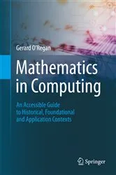 Book cover of Mathematics in Computing by Gerard O’Regan