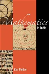 Book cover of Mathematics in India by Unknown