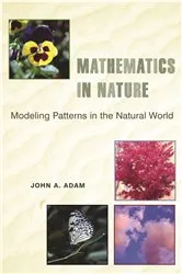 Book cover of Mathematics in Nature by Unknown