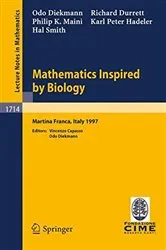 Book cover of Mathematics Inspired by Biology by O. Diekmann