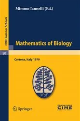 Book cover of Mathematics of Biology by Unknown