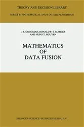 Book cover of Mathematics of Data Fusion by Unknown
