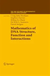 Book cover of Mathematics of DNA Structure, Function and Interactions by Craig John Benham