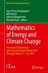 Book cover of Mathematics of Energy and Climate Change by Unknown