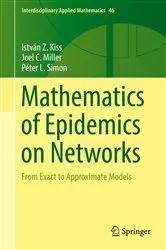 Book cover of Mathematics of Epidemics on Networks by Unknown