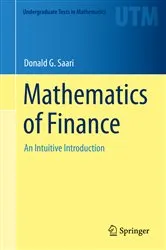 Book cover of Mathematics of Finance by Unknown
