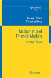 Book cover of Mathematics of Financial Markets (2nd ed.) by Robert J Elliott