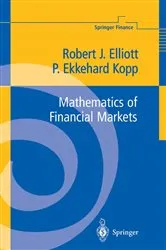 Book cover of Mathematics of Financial Markets by Robert J Elliott
