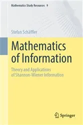 Book cover of Mathematics of Information by Unknown