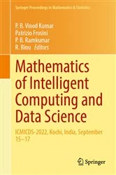 Book cover of Mathematics of Intelligent Computing and Data Science by P. B. Vinod Kumar