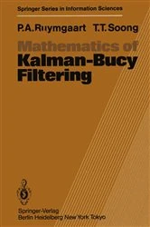 Book cover of Mathematics of Kalman-Bucy Filtering by P.A. Ruymgaart