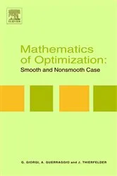 Book cover of Mathematics of Optimization: Smooth and Nonsmooth Case by Giorgio Giorgi
