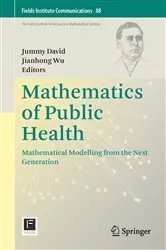 Book cover of Mathematics of Public Health by Unknown
