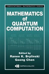 Book cover of Mathematics of Quantum Computation by Ranee K. Brylinski