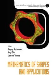 Book cover of Mathematics Of Shapes And Applications by Unknown