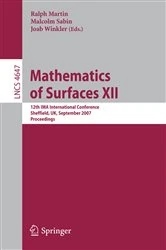 Book cover of Mathematics of Surfaces XII by Ralph Martin