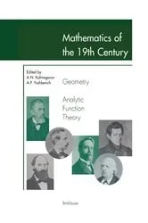 Book cover of Mathematics of the 19th Century by Andrei N. Kolmogorov