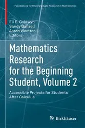 Book cover of Mathematics Research for the Beginning Student, Volume 2 by Eli E. Goldwyn