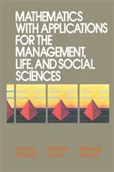 Book cover of Mathematics with Applications for the Management, Life, and Social Sciences (2nd ed.) by Howard Anton
